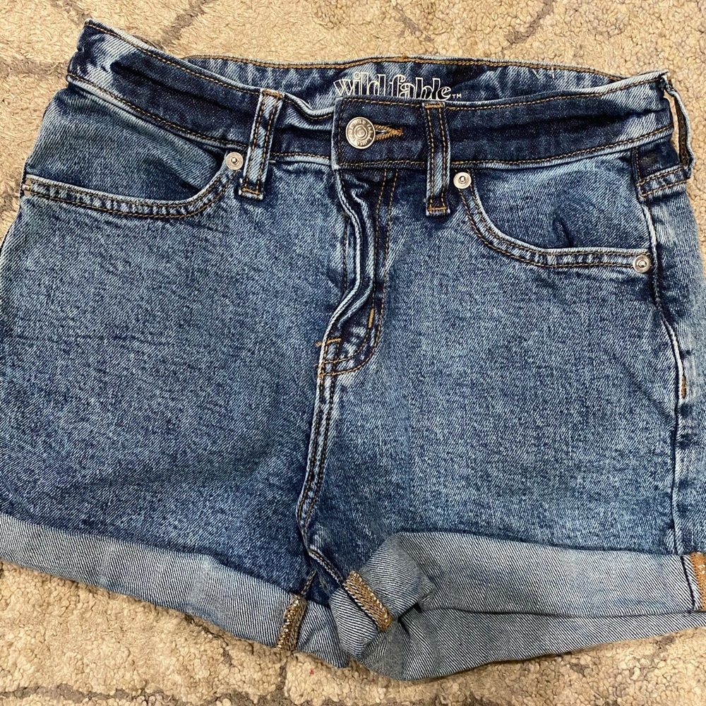 Wild fable high wasted shorts